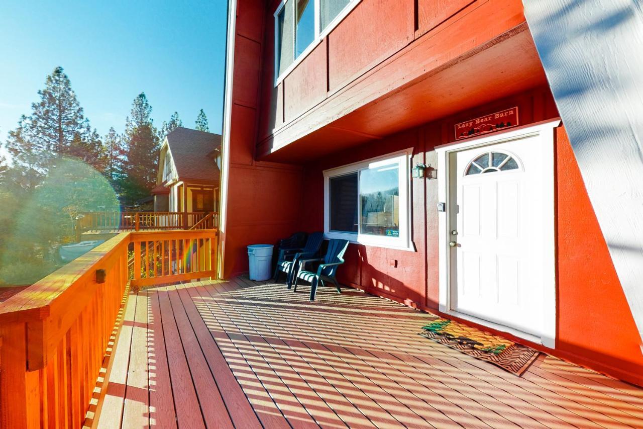 Lazy Bear Barn Villa Big Bear Lake Eksteriør bilde