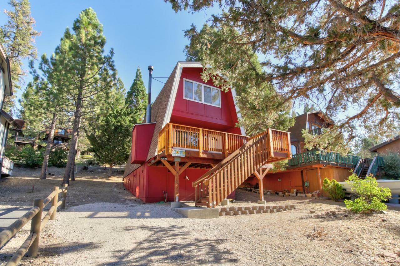 Lazy Bear Barn Villa Big Bear Lake Eksteriør bilde