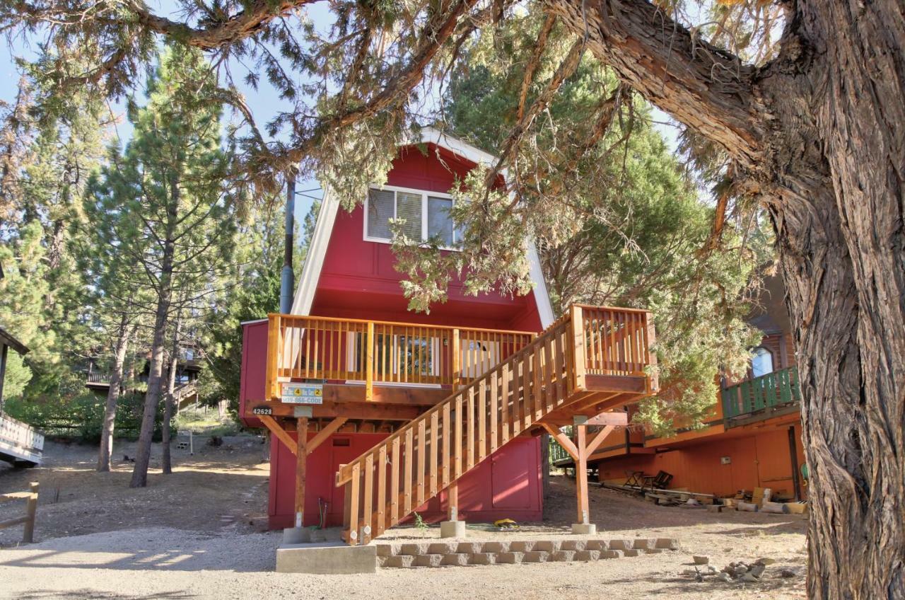 Lazy Bear Barn Villa Big Bear Lake Eksteriør bilde